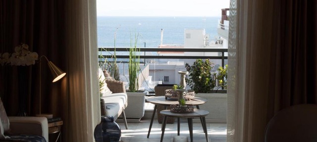 Sea view super romantic apartment