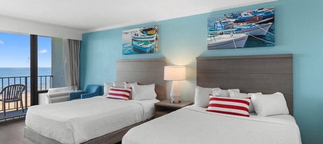 Seashells by the Seashore-Cabana Room 1st Flr