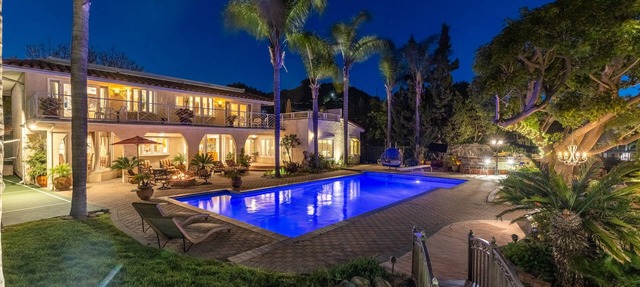 Secluded Mediterranean villa in the hills