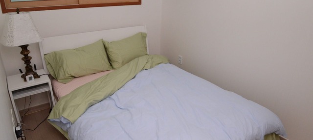 Semi-basement unit nearby Achasan and Children's Grand Park in Seoul