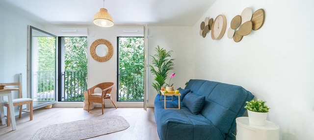 Sensations - Studio dans le quartier d'affaires
