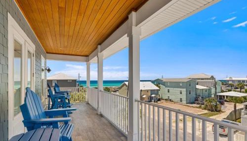 Serenade by the Sea! Coastal Escape, Private Pool, Gulf Views