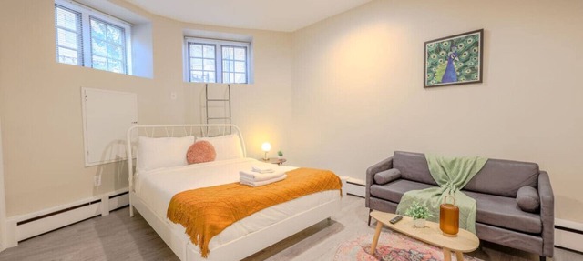 Serene South End Studio