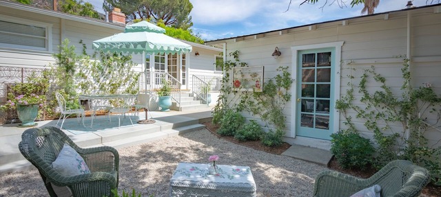 Shabby Chic Rose Cottage Southern California