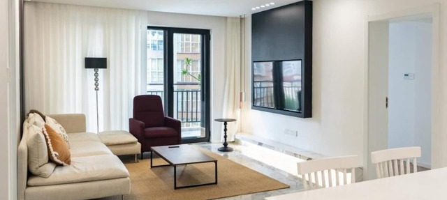 Shanghai Jing'an Art Pavilion-Large 3Bedrooms South-north Direct Sunny House