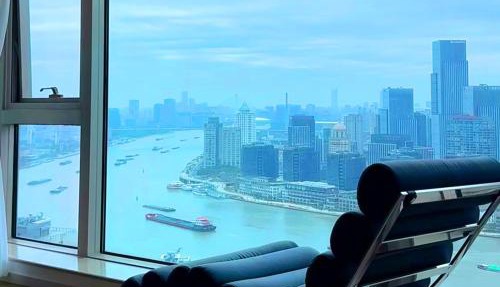 Shanghai Skyline - Spacious&Elegant Luxury Apartment in Lujiazui near Shanghai Center Tower