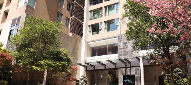 Shanghai Tyms residence near Xujiahui Metro