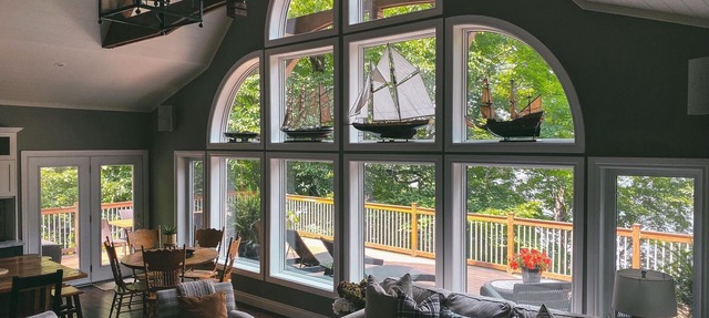 Shea Lakehouse on Three Mile Lake, Muskoka
