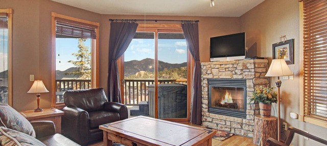 Sheep Mountain 20B - 2 Br Condo with Private Hot Tub - Mountain Views