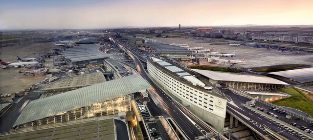 Sheraton Paris Charles de Gaulle Airport Hotel