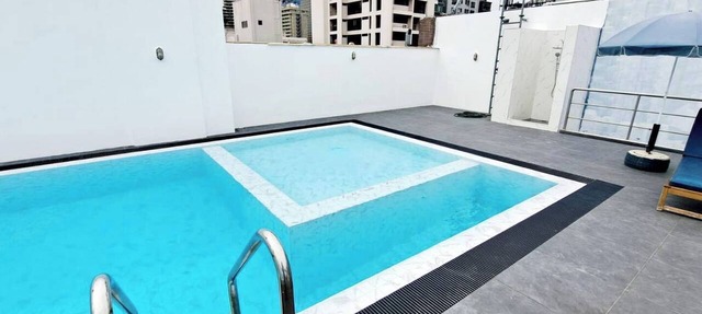 Short-Term Rental Allowed - 4C Downtown Bkk Serviced Apartment