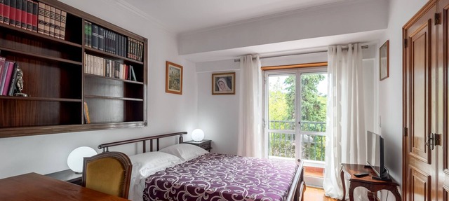 'Simbiose' Room with Balcony, Wi-Fi and Air Conditioning