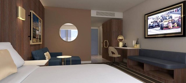 Single King Accommodation at Circa Resort & Casino
