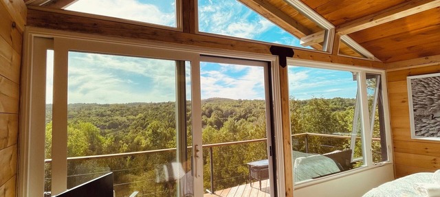 Skyfall Off Grid Cabin