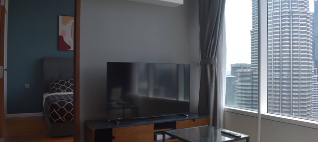 Skysuites KLCC view