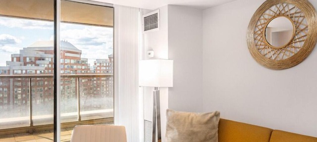 SkyView 2BR Plus Den Stunning Views Steps to SQ1 Mall