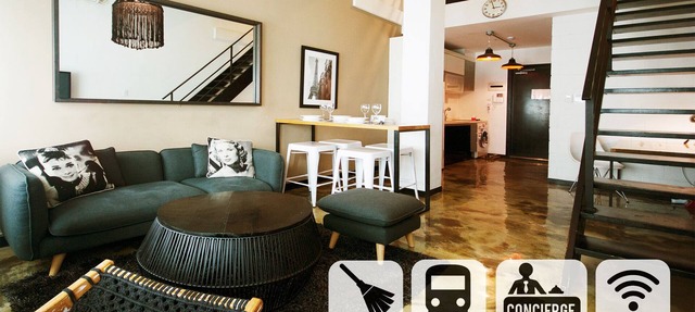 ★SLA★21. Duplex Suite Loft (Monthly Discount/DDP)
