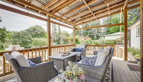Sonoma County Vacation Rental w/Vineyard Views!