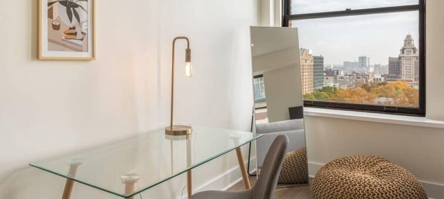 Sosuite | Corner 3BR Apt w Park View, W/D, Gym