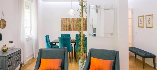Spacious 2-Bed Apartment with Interior Terrace near Marquês de Pombal, Lisbon - TTL300
