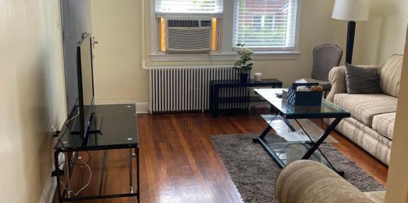 Spacious 2 bedroom apartment