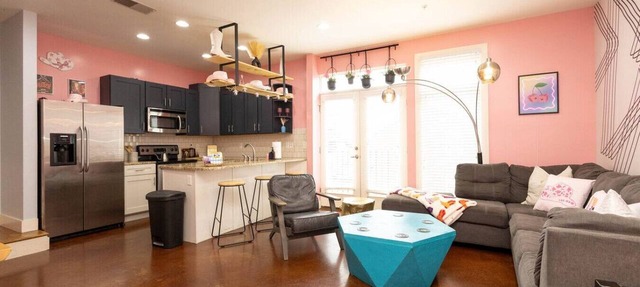 Spacious 3-Floor Condo | Free Covered Parking | Walk to Vanderbilt & West End