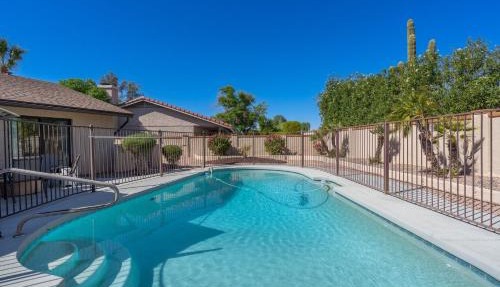 Spacious 4Bedroom Home with Private Pool in Prime Location