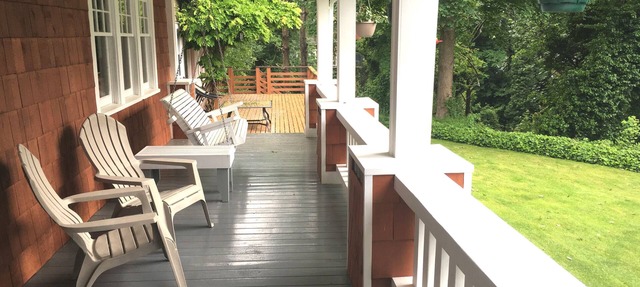 Spacious and charming home in a park-like setting