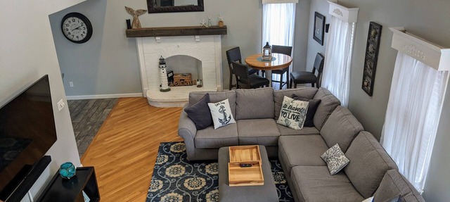 *Spacious and charming vacation home four houses from our deeded beach*