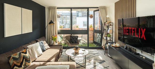 Spacious and modern flat in Archway
