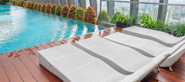 Spacious And Nice 2Br At L'Avenue Pancoran Apartment