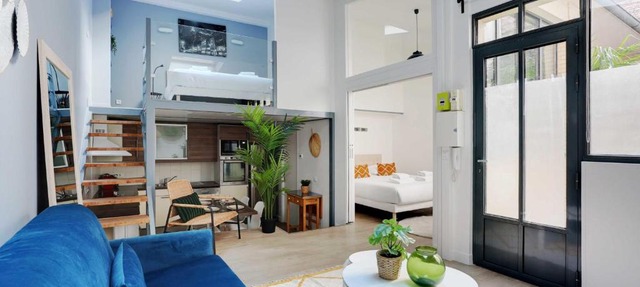Spacious apartment - 2BR-6P - Montparnasse