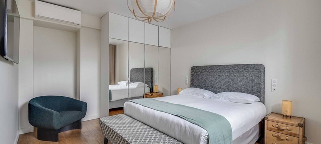 Spacious Apartment a/c 1br/4p - Notre-dame