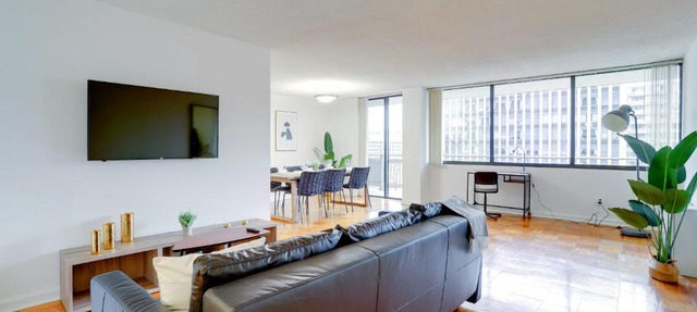 Spacious Apt W Great Spaces & Facilities