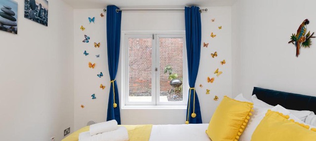 Spacious APT with Garden in Central London