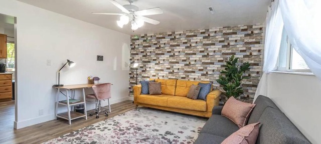 Spacious Family Friendly APT with Backyard & Wi-Fi