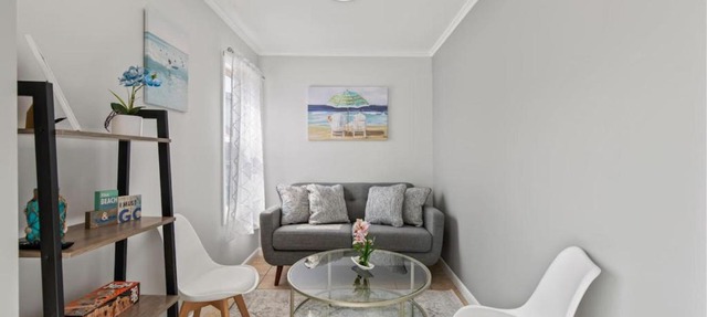 Spacious Family Suite Steps to the Beach (444)