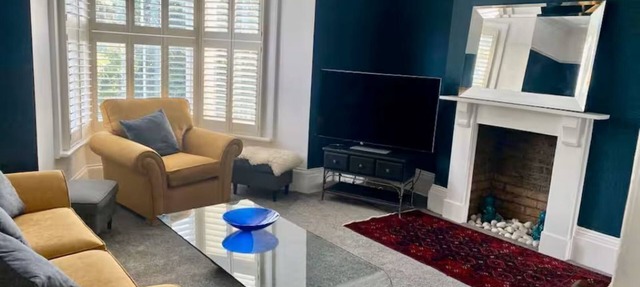 Spacious Flat in prime City centre location in Bristol with free parking