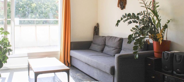 Spacious haven of peace with beautiful decoration