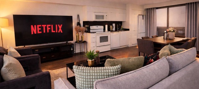 Spacious Luxury 2BR Condo | Free Parking & City Views