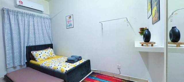 Sri Ixora Kajang Fully Air Con Home