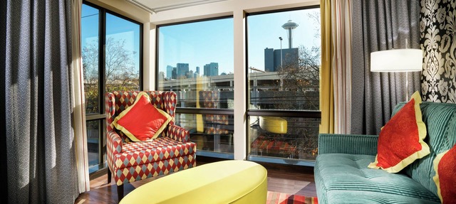 Staypineapple, The Maxwell Hotel, Seattle Center Seattle