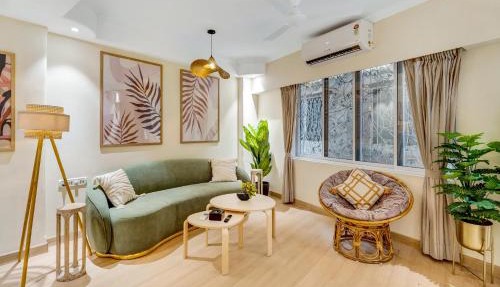 Stella 3BHK in Khar by SquareOne Stays