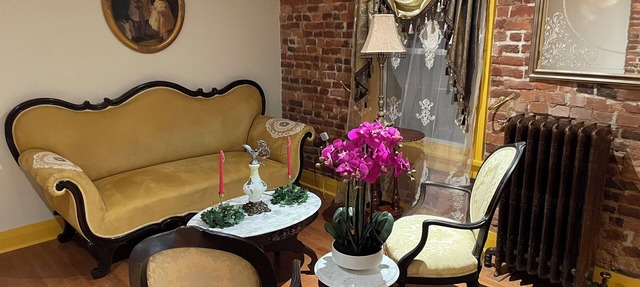 Step back in time and experience the elegance of Victorian era.