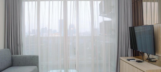 Strategic Best View @ 2BR Menteng Park Apartment By Travelio