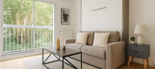 Studio Élégant au 15eme