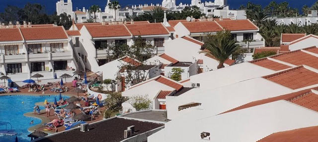 Studio Apartment 'Las Americas' with Mountain View, Pool & Wi-Fi
