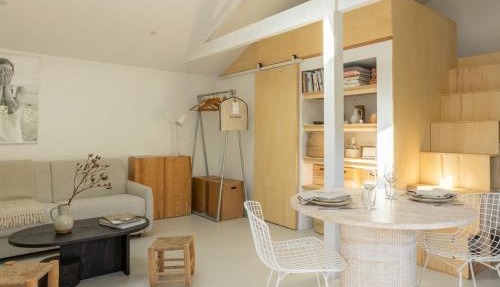 Studio avec jardin à 2 min à pied de la plage du Moulleau