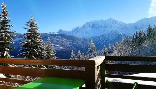 Studio Bettex 4p- vue Mont-Blanc