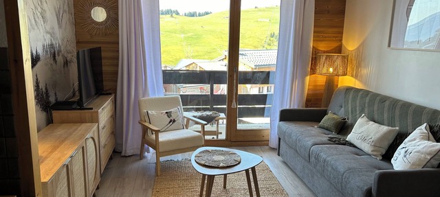 Studio Cabin hyper center pied des pistes Les Saisies